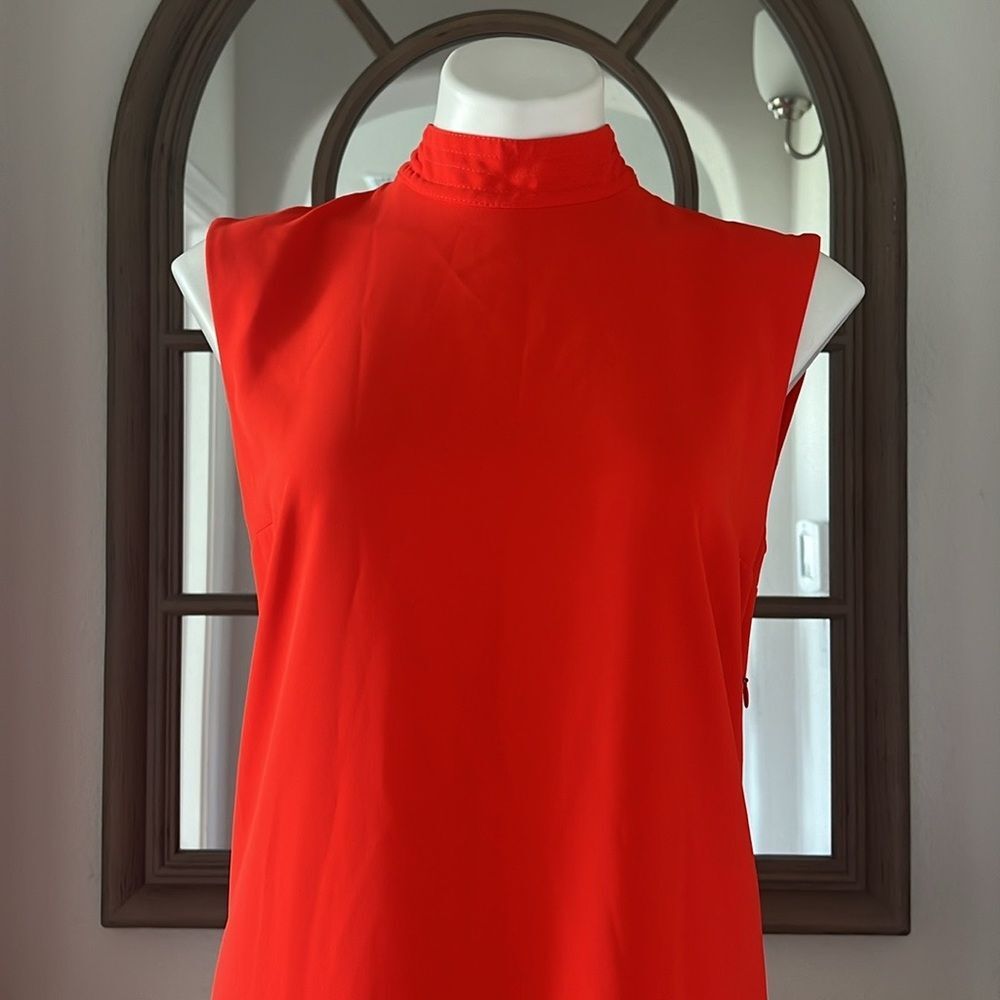 Victoria Beckham Back Tie Midi Shift Dress, Excellent, Size UK 6 US 2 - Picture 11 of 14